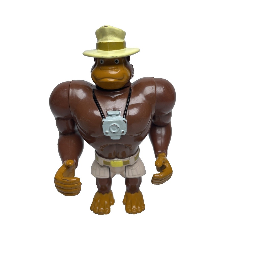 Vintage Filmation Ghostbusters Tracy the Gorilla Figure Schaper 1985